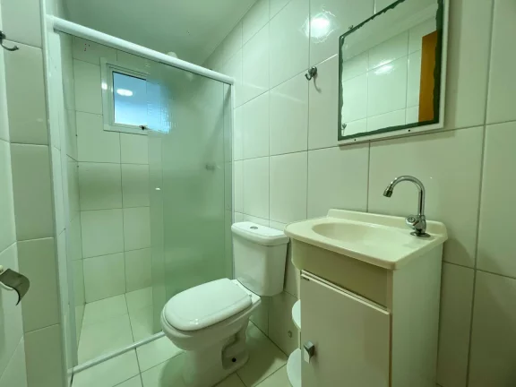 Imagem Maravilhoso apartamento com um dormitório a venda na Aviação - Praia Grande