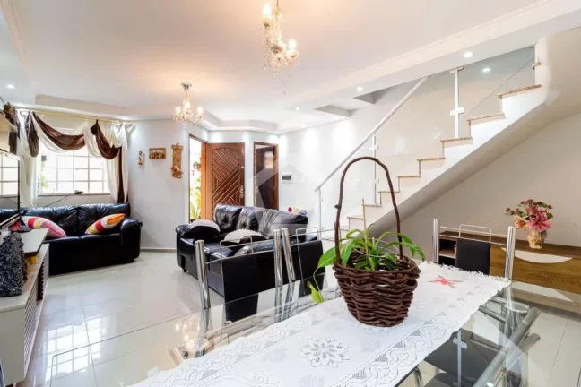 Imagem Sobrado Condomínio Fechado Vila Bertioga - 152 m² - 3 Dormitórios - 1 Suíte - 3 Vagas