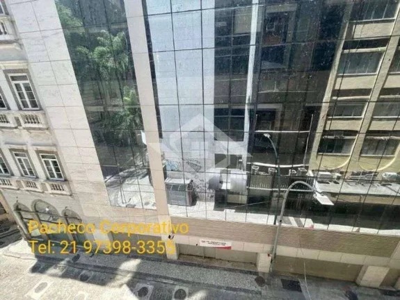 Imagem Centro - Sala Comercial Mobiliada 72m² para Aluguel