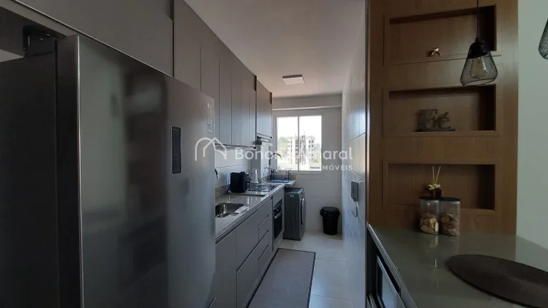 Imagem Lindo apartamento em Valinhos à venda, mobiliado, porteira fechada (todos os móveis e eletrodomés...