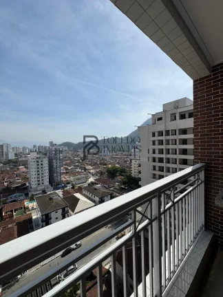 Imagem Apartamento Novo de 2 Dormitórios com 1 suíte - Canto do Forte, Praia Grande