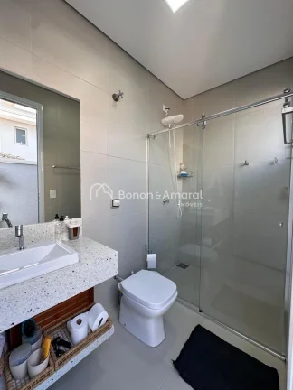 Imagem Casa para alugar 3 suítes, no Condomínio Villa Bella Siena, Jardim América, Paulínia.