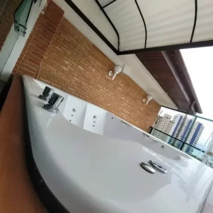 Imagem Cobertura com 4 dormitórios à venda, 274 m² por R$ 1.350.000,00 - Prainha - Caraguatatuba/SP