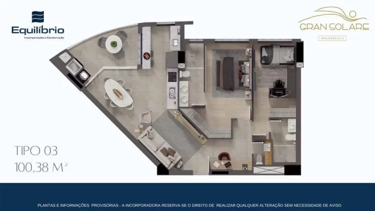 Imagem Apartamento para Venda em Curitiba, Cristo Rei, 3 dormitórios, 1 suíte, 2 banheiros, 2 vagas