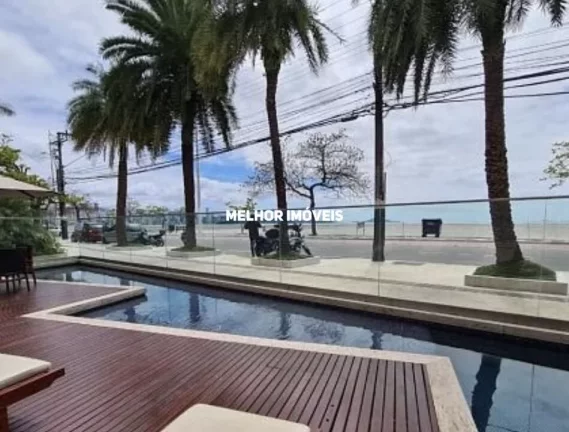 Imagem Apartamento Frente Mar com 3 suítes 2 vagas de garagem localizado em Balneário Camboriú