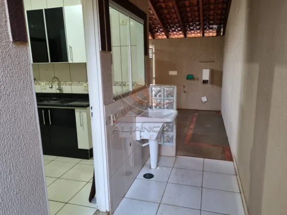 Imagem Casa - Ribeirão Preto - Jardim Ouro Branco