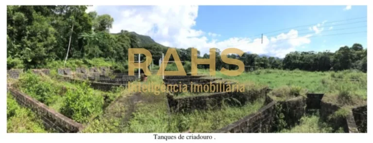 Imagem Imóvel localizado no local conhecido como criadouro de Trutas, Município de Garuva Área de preser...