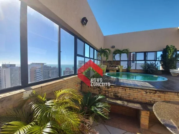 Imagem Apartamento à venda, 300 m² por R$ 1.500.000,00 - Meireles - Fortaleza/CE