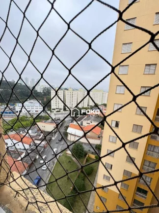 Apartamento mobiliado para alugar, 53 m² por R$ 2.600/mês - Jardim São Judas Tadeu - Guarulhos/SP