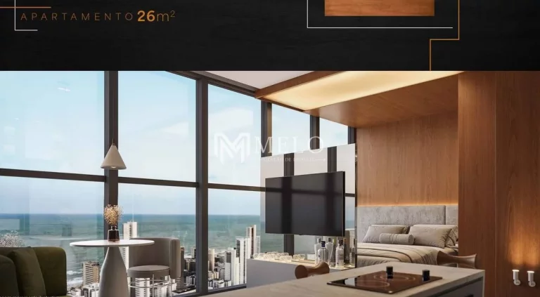 Imagem Oportunidade em BOA VIAGEM: 25,97m², Studio, 02vagas..