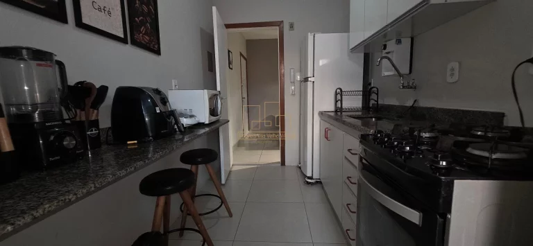 Imagem Apartamento 2 quartos na Praia de Itapuã em Vila Velha a 200 metros da Praia