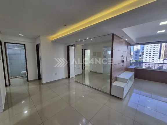 Imagem Apto - 2 Quartos - 1 Suíte - 72,10 m² - Manaíra, João Pessoa/PB
