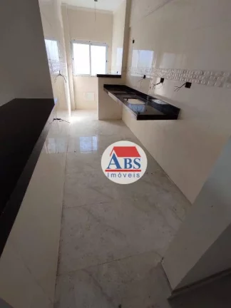 Imagem Apartamento com 2 dormitórios à venda, 69 m² por R$ 419.000,00 - Tupi - Praia Grande/SP