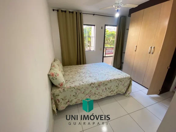 Imagem Apartamento Primeiro andar à Venda em Guarapari - Frente para rua - com área externa lateral
