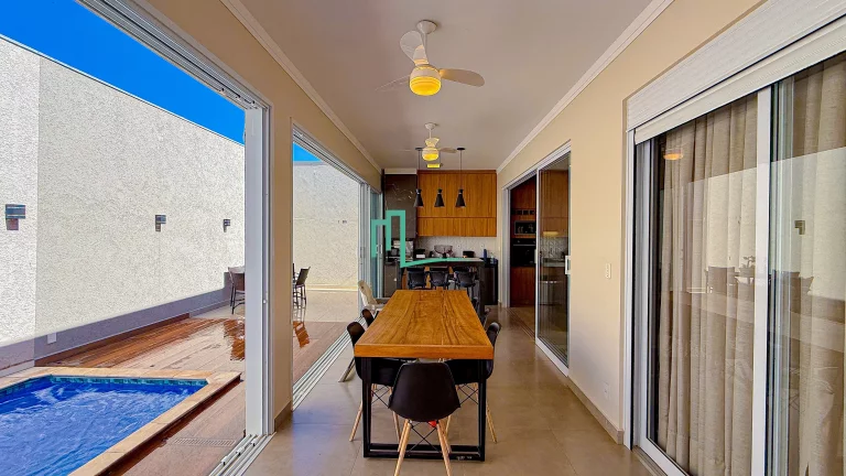 Imagem LINDA RESIDÊNCIA TÉRREA DISPONIVEL Á VENDA NO CONDOMINIO VILLA PIEMONTE EM FRANCA/SP