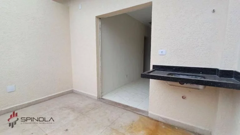 Imagem Sobrado com 4 dormitórios à venda, 88 m² por R$ 520.000,00 - Mirim - Praia Grande/SP