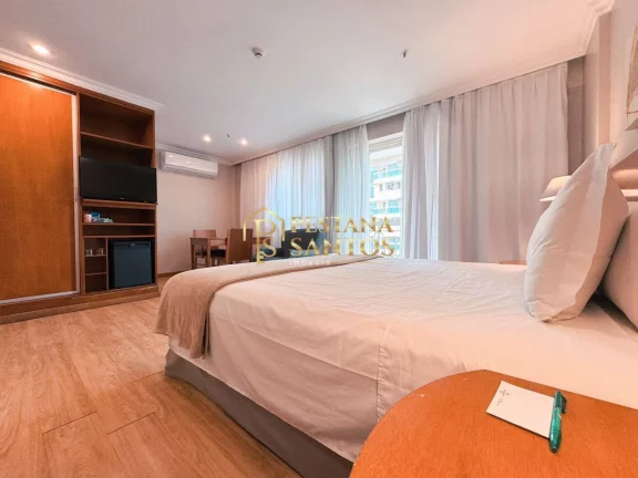 Imagem Barra Premium Bourbon Flat – Conforto e Vista Livre na Barra da Tijuca