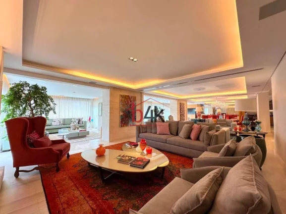 Imagem Apartamento luxuoso à venda no Campo Belo