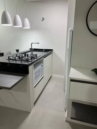 Imagem Flat para aluguel tem 40 metros quadrados com 1 quarto em Jardim Paulista