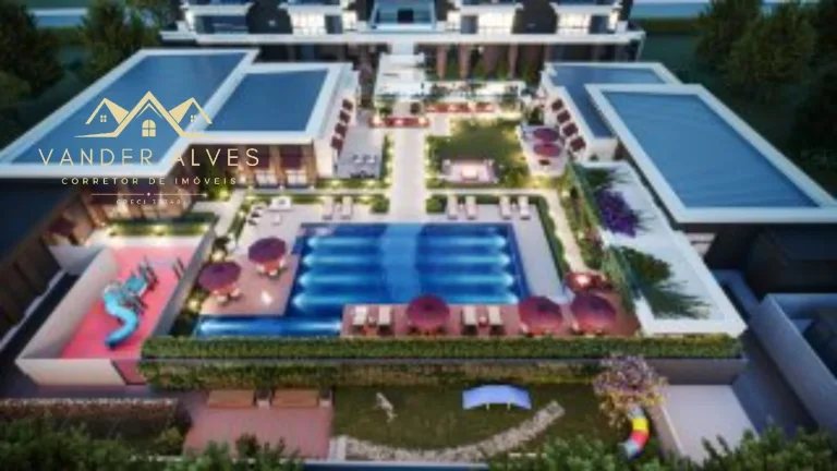 Imagem Luxuoso Apartamento à Venda no Centro de Foz do Iguaçu-PR 3 Quartos, 3 Suítes, 3 Salas 2 Vagas 148,82 m² Grande Rio Resort Residence