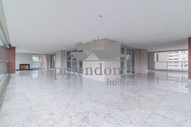 Imagem Rua Curitiba, andar alto, vista para o parque, 4 suites, lareira, churrasqueira.6 vagas