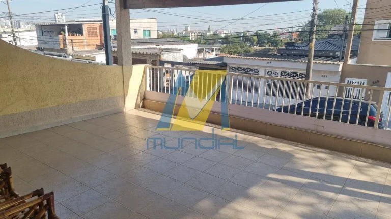 Imagem Sobrado mobiliado para locação no Jardim Stella, Conforto e espaço