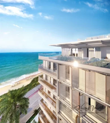 Imagem Frente ao Mar para Venda em Itajaí / SC no bairro Praia Brava