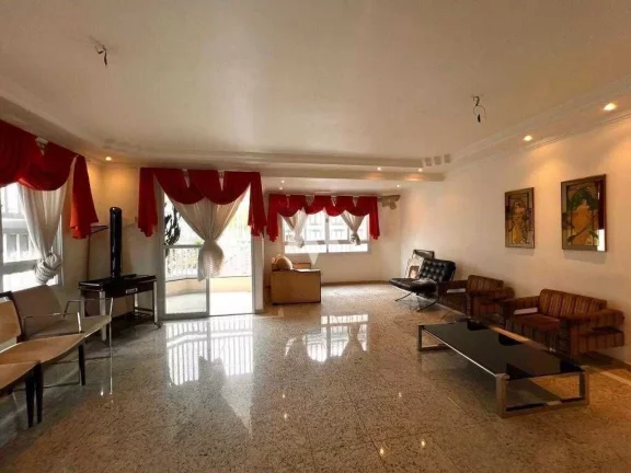 Imagem Casa Geminada Triplex à venda com 4 dormitórios e lazer privativo no Embaré de Santos/SP