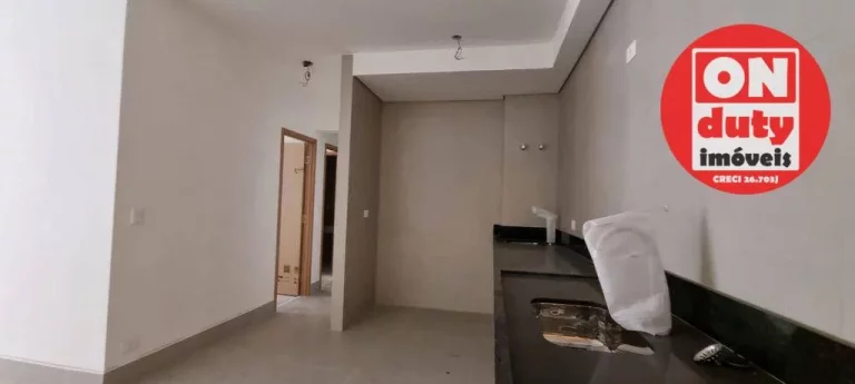 Imagem Apartamento com 2 dormitórios à venda, 75 m² por R$ 1.150.000,00 - José Menino - Santos/SP