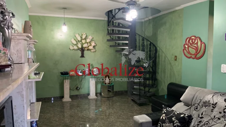 Imagem Cobertura Duplex com Piscina e Churrasqueira à venda no bairro da Aparecida em Santos por R$ 905 mil