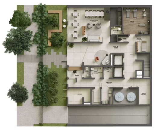 Imagem Miradero - Apartamento à venda no bairro Rio Branco - Porto Alegre/RS