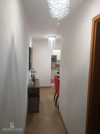 Imagem Lindo Apartamento com 2 dormitórios em Utinga, Santo André/SP