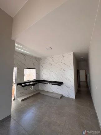 Imagem Casa à Venda em Patos de Minas – 2 Quartos, Suíte e Projeto Moderno