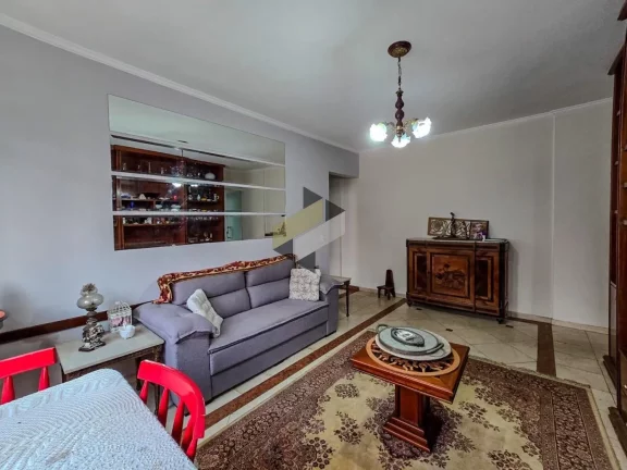 Imagem Apartamento para Venda em Santos, Embaré, 2 dormitórios, 1 suíte, 3 banheiros, 1 vaga