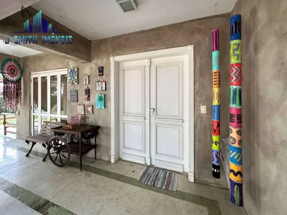 Imagem CASA TÉRREA. CONDOMÍNIO FECHADO. integrada, 3 suítes, home office, edícula!