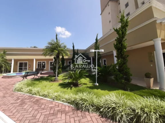 Imagem Apartamento para Locação no Alpha Club em Votorantim-SP: 2 Quartos, 1 Suíte, 2 Salas, 2 Banheiros, 2 Vagas - 57m².