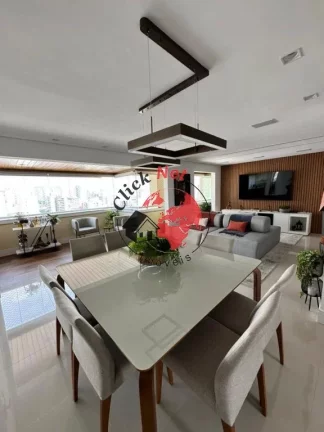 Imagem Apartamento Clean, Mobiliado, Arejado e bem espaçoso no Centro de Santo André - Aceita permuta