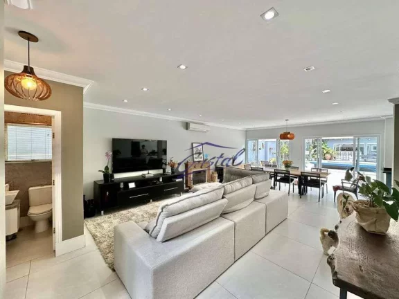 Imagem Casa com 3 quartos / suítes à venda, 224 m² - Condomínio Nova Higienópolis - Granja Viana - Carapicuíba/SP