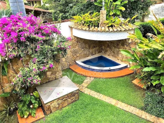 Imagem Casa com 4 dormitórios para alugar, 227 m² por R$ 930,83/dia - Condomínio Lagoinha - Ubatuba/SP