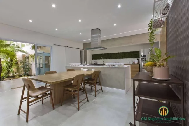 Imagem Casa Maravilhosa e impecável - 5 suites + chalé hóspedes! Em Condominio