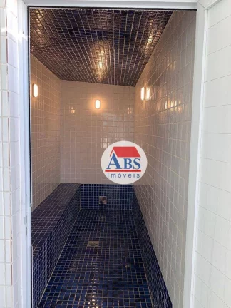 Imagem Apartamento Porteira Fechada com 1 dorm à venda, 42 m² por R$ 383.000 - Marapé - Santos/SP a três quadras da praia