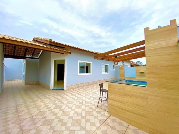 Imagem Casa para Venda em Itanhaém, Cibratel II, 3 dormitórios, 1 suíte, 1 banheiro, 2 vagas