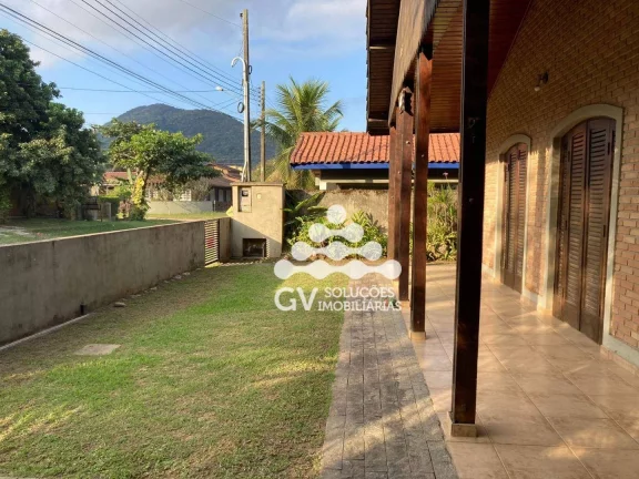 Imagem Casa com 4 dormitórios à venda, 186 m² por R$ 1.600.000,00 - Condomínio Lagoinha - Ubatuba/SP