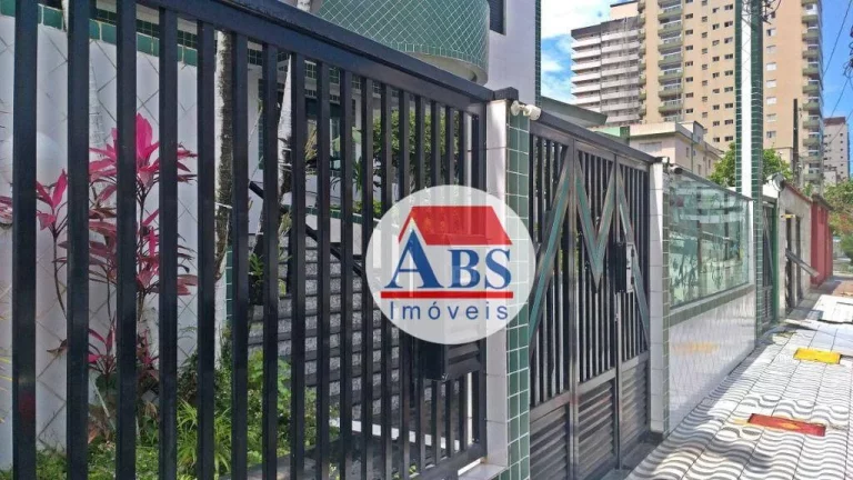 Imagem Lindo Apartamento com 1 Dormitório à venda, 69 m² por R$ 235.000 - Aviação - Praia Grande/SP
