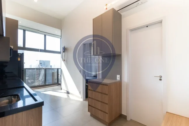 Imagem Apartamento à venda em Moema, São Paulo-SP: 1 quarto, 1 sala, 1 banheiro, vaga de garagem e 39m² de área. Venha conferir!