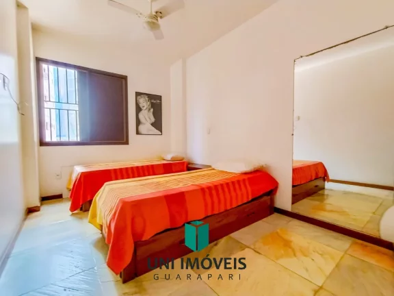 Imagem Apartamento Amplo 3 Quartos com Suíte e Vista para o Mar na Praia da Areia Preta, Guarapari