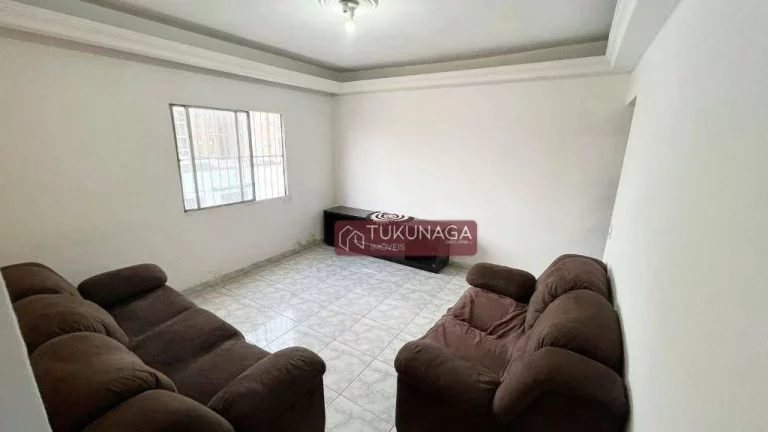 Imagem Apartamento com 3 quartos à venda, 100 m² por R$ 372.000 - Vila Camargos - Guarulhos/SP