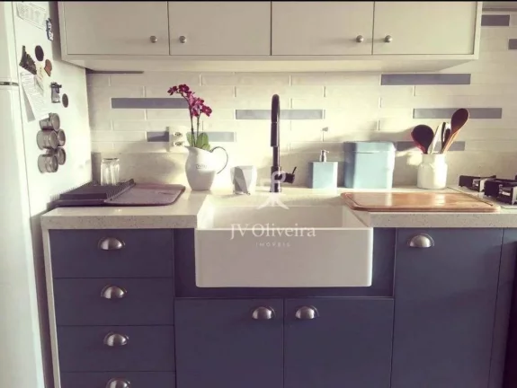 Imagem Apartamento com 2 dormitórios à venda, 87 m² - Portal do Morumbi - São Paulo/SP
