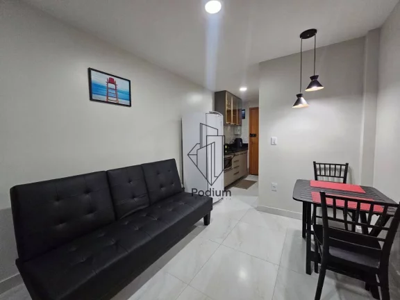 Imagem Flats estilo Studio mobiliado a 540m da praia de Intermares - FL0394