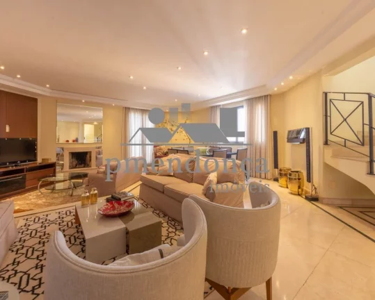Imagem Cobertura Duplex 4 quartos, 4 suites, 5 vagas, 407 mts util